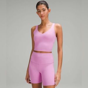 ❗️SOLD❗️NWT Lululemon Dahlia Mauve Align Tank Top [Sz. 0]